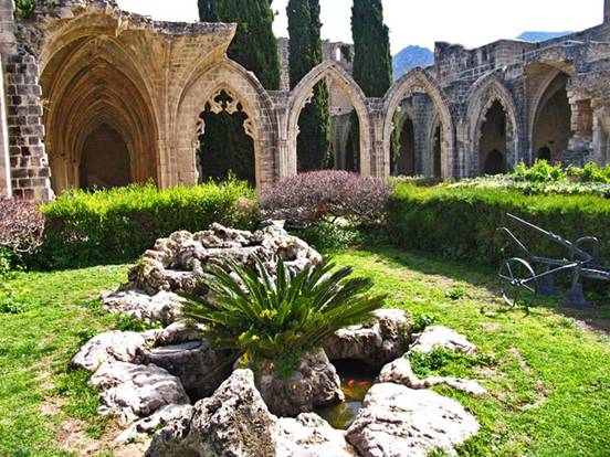 North Cyprus :: Bellapais Abbey