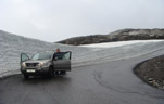 Тур на автомобиле Неделя на фьордах 2 Остановка у ледника Folgefona