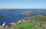 Автомобильный тур Классическая Норвегия Береговая линтия в районе Трондхейма