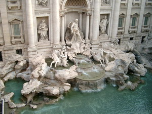 фонтан в Италии