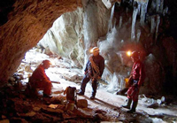 Экскурсия в пещере Апулия