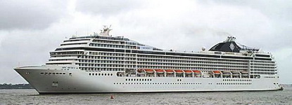 MSC Musica 5* - круизный лайнер компании MSC Cruises