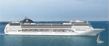 MSC Opera 4* - круизный лайнер компании MSC Cruises
