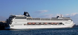 MSC Melody 3*+ - круизный лайнер компании MSC Cruises
