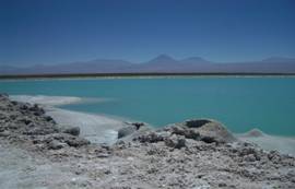 Мототур Чили Перу День 11 Атакама озеро