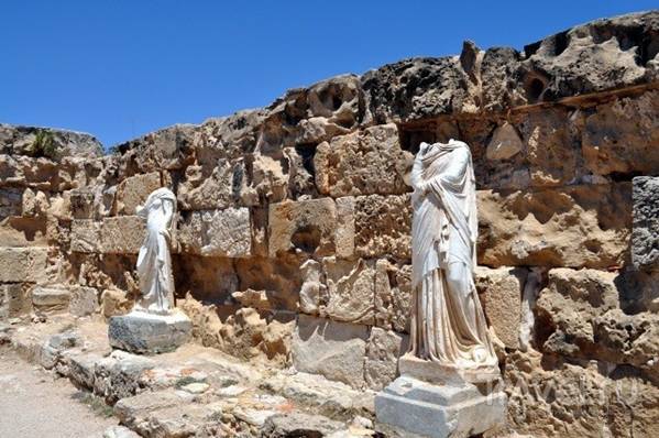 Античный город Саламин (Саламис) / Отзывы о Кипре / Travel.Ru