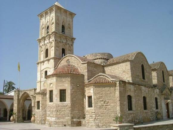 Архиепископ Кипра впервые посетил монастырь в турецкой части ' Релігія в Україні. Вера и религия. Философия и религия в Украине