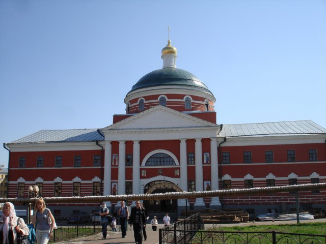 Казанский Богородский мужской монастырь