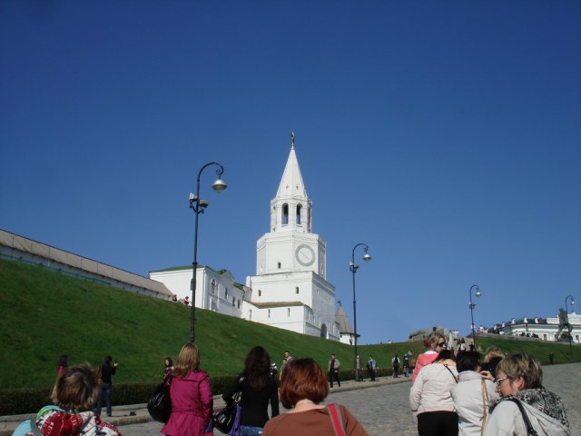 Спасская башня (Казанский кремль)
