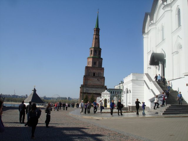 Башня Сююмбике — дозорная башня в Казанском кремле