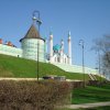 Казанский кремль. Вид мечеть Кул Шариф