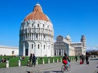 Велотур Тоскана от Пизы до Флоренции день 1